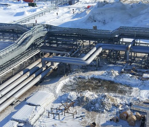 Новопортовское газоконденсатное месторождение
